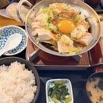 Shunsensakaba Tengu - 豆富チゲ鍋セット