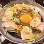 旬鮮酒場 天狗 - 豆富チゲ鍋