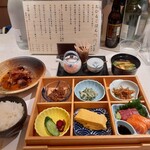 えびすよしよし - お魚定食(コーヒー付き)　1,400円税込