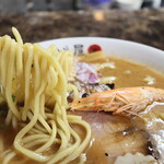 自家製麺 ら～めん かり屋 - 口福