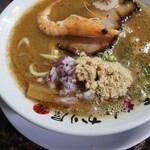 自家製麺 ら～めん かり屋 - エビパウダー