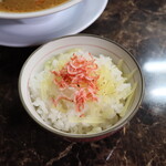 自家製麺 ら～めん かり屋 - チーズリゾット用 小ライス