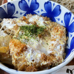 しいなや - ミニかつ丼 680円