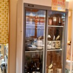 えびすよしよし - 日本酒も各種おかれています。