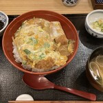 Fumizen - 白豚ロースかつ丼