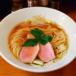 麺堂にしき - 鴨だし醤油ラーメン 930円