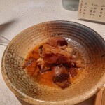 えびすよしよし - 魚は、出来立てあたたかカレイの煮付け