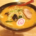 麺屋 五郎蔵 - 特製みそらー麺、大盛り！
            腹減り過ぎ(^^