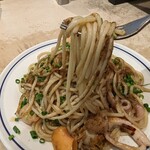 関谷スパゲティ EXPRESS - ムッチリとしたパスタ