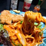 ほびーい喫茶店 - パスタ麺