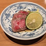 神楽坂 囲炉裏 肉よろず - 