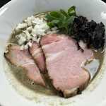 麺処 晴 - 麺処晴、特製濃厚そば 900円