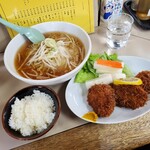 ラーメン とんかつ 忠 - 