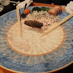 高瀬 - ふぐ刺し