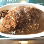 グリーンスポット - カツカレー（850円）