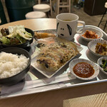 チョロ屋 - 夜に頼んだ"焼餃子定食"✧＼\ ٩( 'ω' )و /／✧