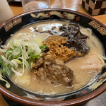 鹿児島ラーメン豚とろ - 