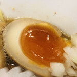 吉み乃製麺所 - しみしみの味玉