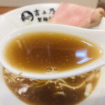 吉み乃製麺所 - スープ
