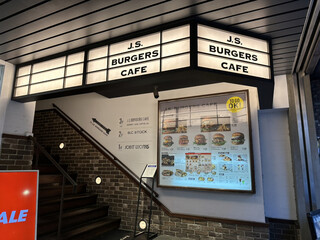 J.S. BURGERS CAFE - 