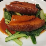 Yokohama Chuukagai Keichinrou - 豚バラ肉の角煮