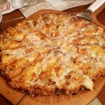 Bons Rapports - 自家製きんぴら味噌のピザ