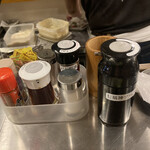 串かつ 七福神 - 卓上調味料