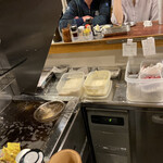 串かつ 七福神 - 揚げ場