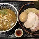 麺屋一燈 - 特製濃厚魚介つけ麵