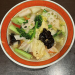 紅虎餃子房 - 野菜タンメン