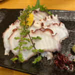 味のまる藤 - 地タコ刺身