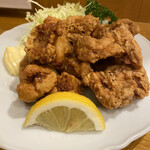 味のまる藤 - 鳥の唐揚げ