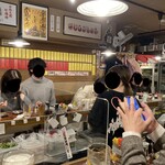 串かつ 七福神 - 店内