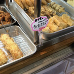 Junteuchi Na Mampuku Udon - ちくわサラダ、母が食べてた
                        ボリュームすごいらしい