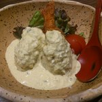 迦陵 - 海老じゃがコロッケタルタルソース