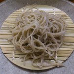 蕎麦工房 膳 - もりそば 一枚目の細目
