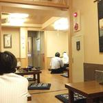 なかや蒲焼店 - ２階席