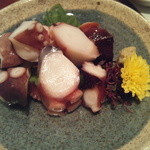 旬鮮炭火焼 獺祭 - たこぶつ