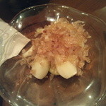 旬鮮炭火焼 獺祭 - 島らっきょう