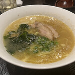 Ojari - 鶏白湯ラーメン　880円