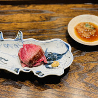 肉割烹 上 - 
