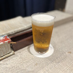 鳥さき - 生ビール