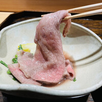 肉割烹 上 - 
