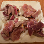 大成 - 大成(冷製盛り合わせ※タン、ハツ、ガツ、コブクロ)