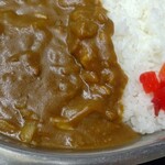 みのがさ - そば屋のカレーライス