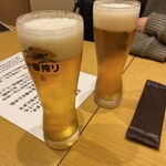 Sumibiyaki Tori Eito - 生ビール