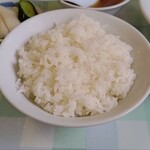 中華料理紅蘭 - ご飯も大盛り！