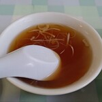 中華料理紅蘭 - あっさり中華スープ