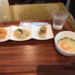 Thai Kitchen - 前菜とスープ