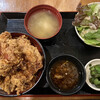 Karaage Hitosuji - デカ盛り唐揚げ丼セット